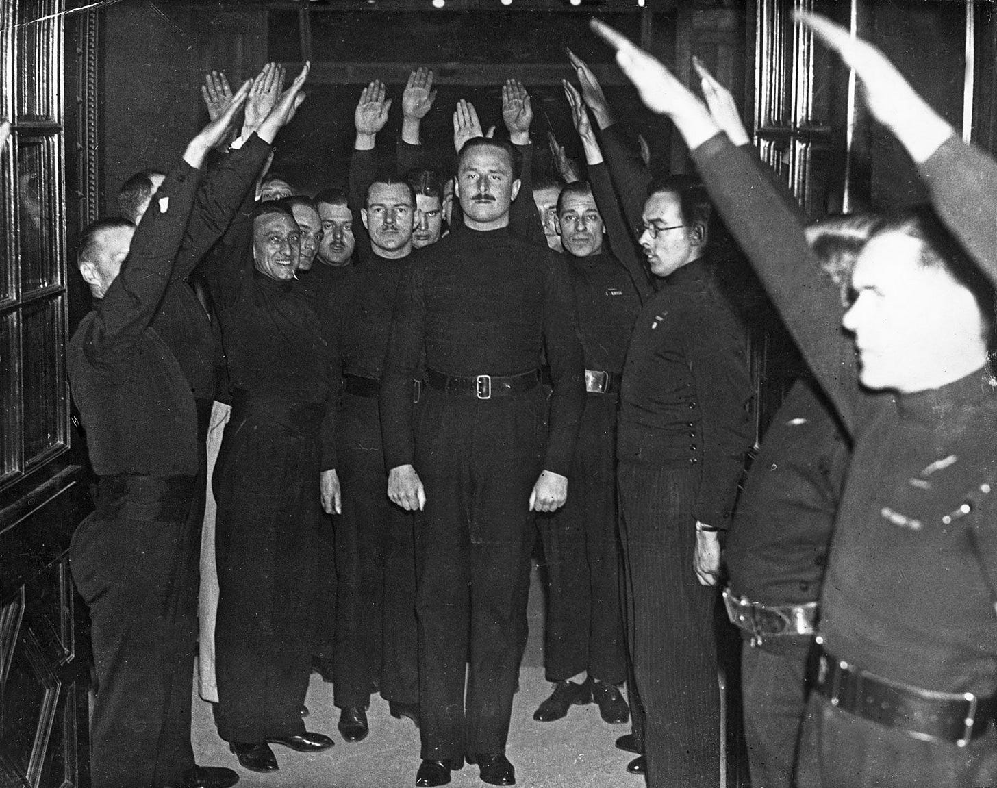 British Union of Fascists (BUF) | Oswald Mosley & Fascism | Britannica