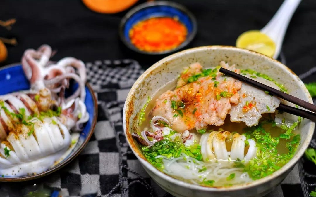 Bún quậy Phú Quốc