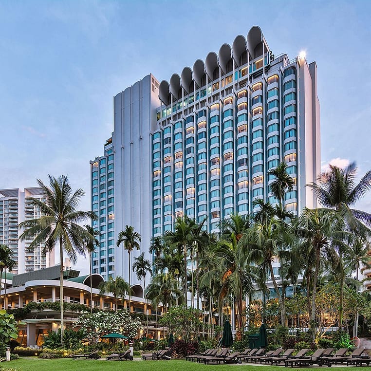 Shangri La Hotel Singapore