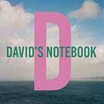 David’s Notebook
