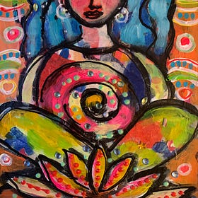 When Paint Became My Prayer