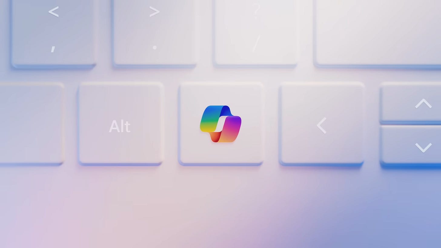 Microsoft's Copilot Key Reveals the Future of Windows