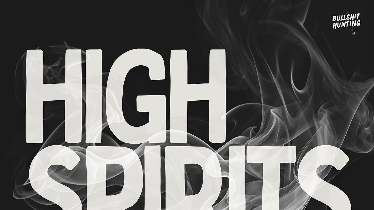 High Spirits - by Kennedy Chappell and Justin Seitz