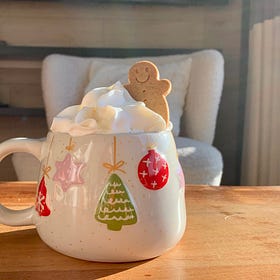 Healthier Gingerbread Latte