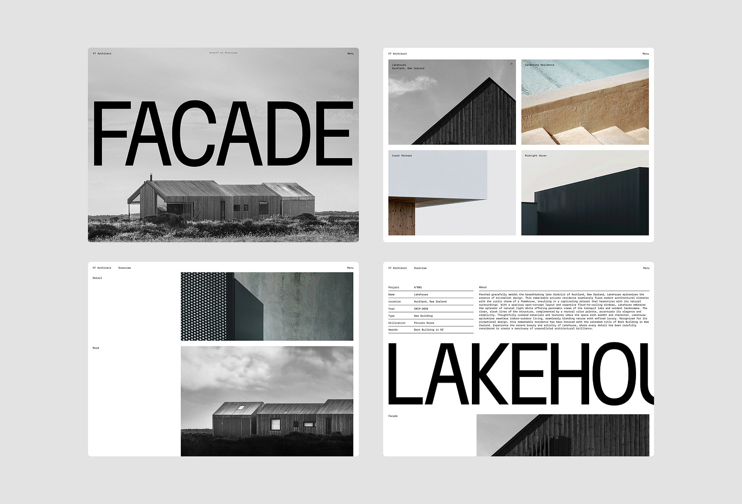 FF Architect — Minimal Architecture Template