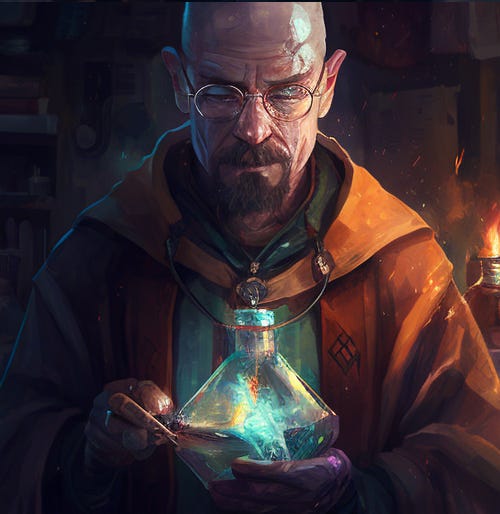 fantasy versions of Breaking Bad characters : r/midjourney fantasy versions of Breaking Bad characters : r/midjourney