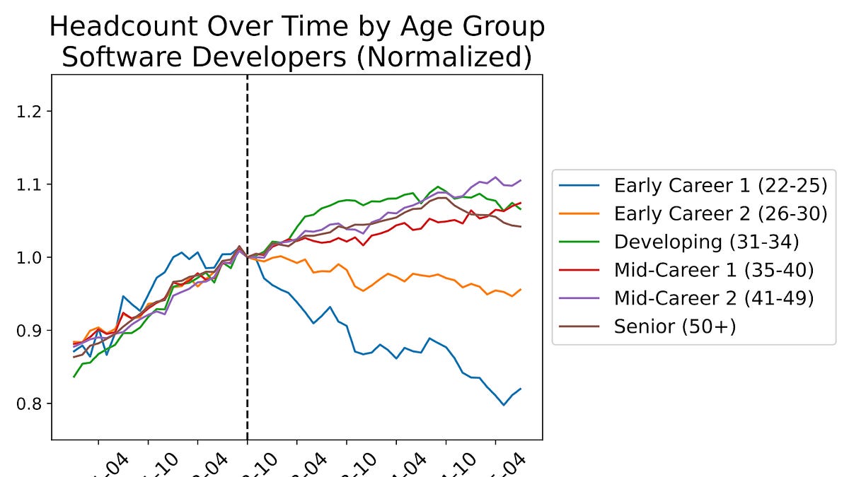 New evidence strongly suggests AI is killing jobs for young programmers