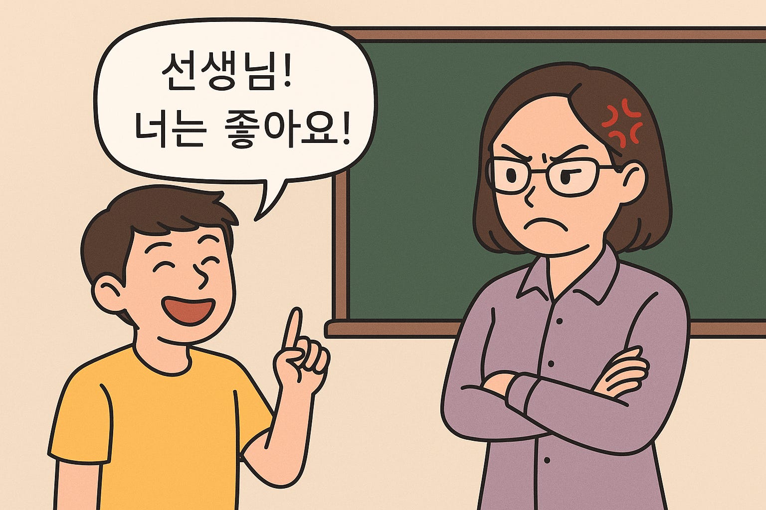 Korean Personal Pronouns - by Inae