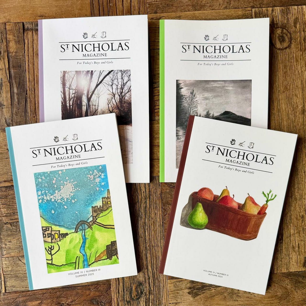 St Nicholas Magazine