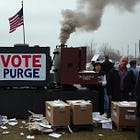 THE NATIONAL VOTER PURGE MACHINE