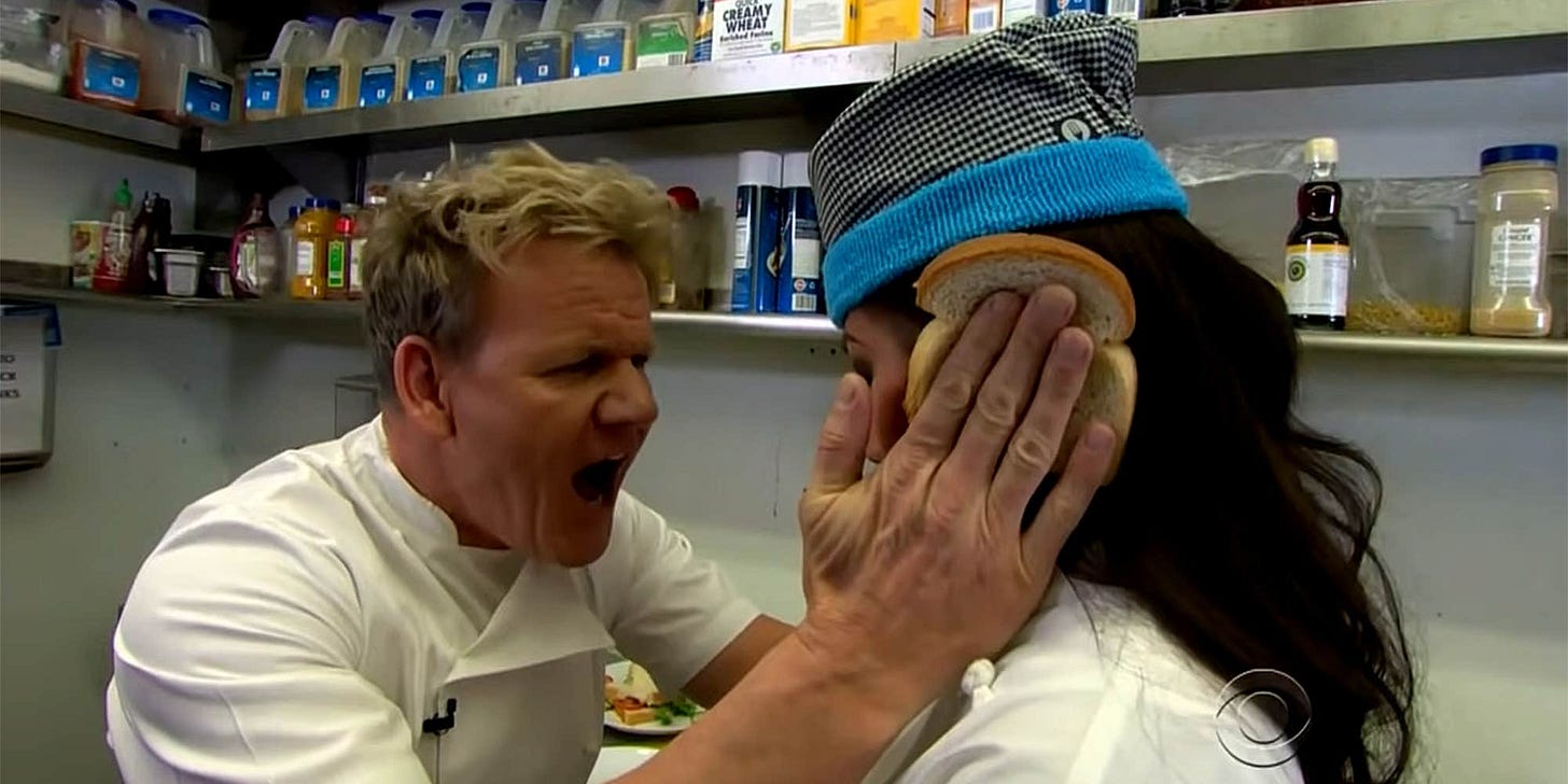 Gordon Ramsay's Iconic Idiot Sandwich Meme