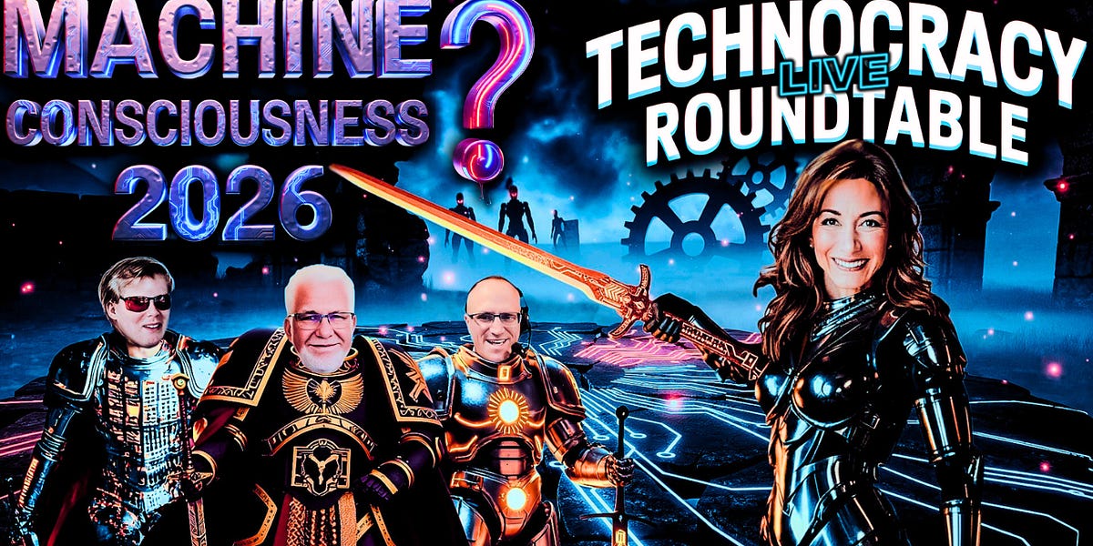 Technocracy Roundtable: Machine &ldquo;Consciousness,&rdquo; Sentient Delusion, and the War on the Human Soul