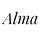 Alma by Julia