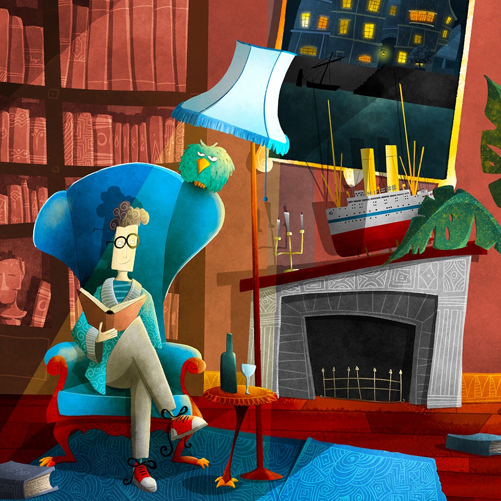 The Inexistent Library