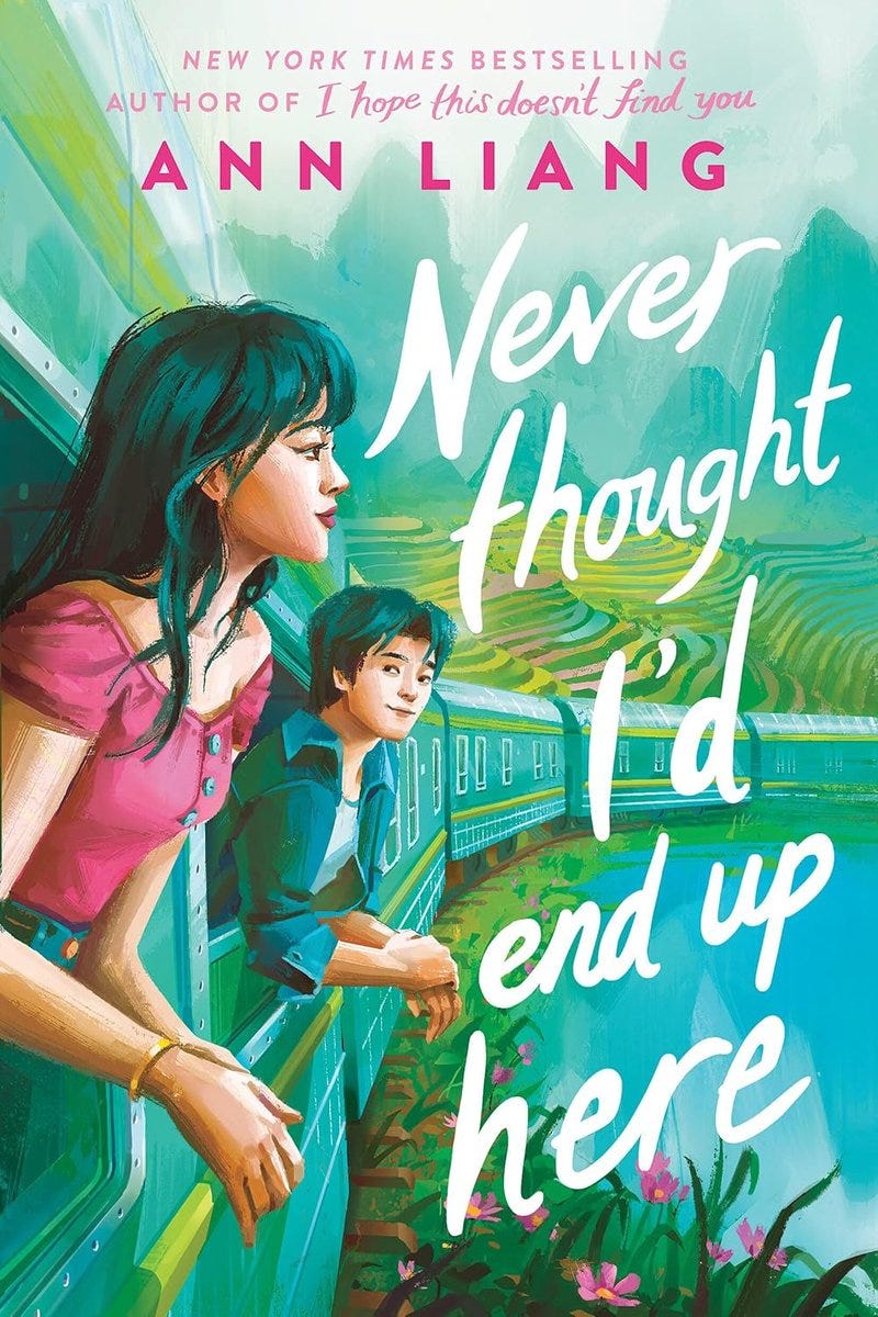 never thought i'd end up here - ann liang never thought i'd end up here - ann liang