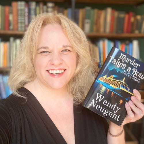 Wendy Neugent, Mystery Author