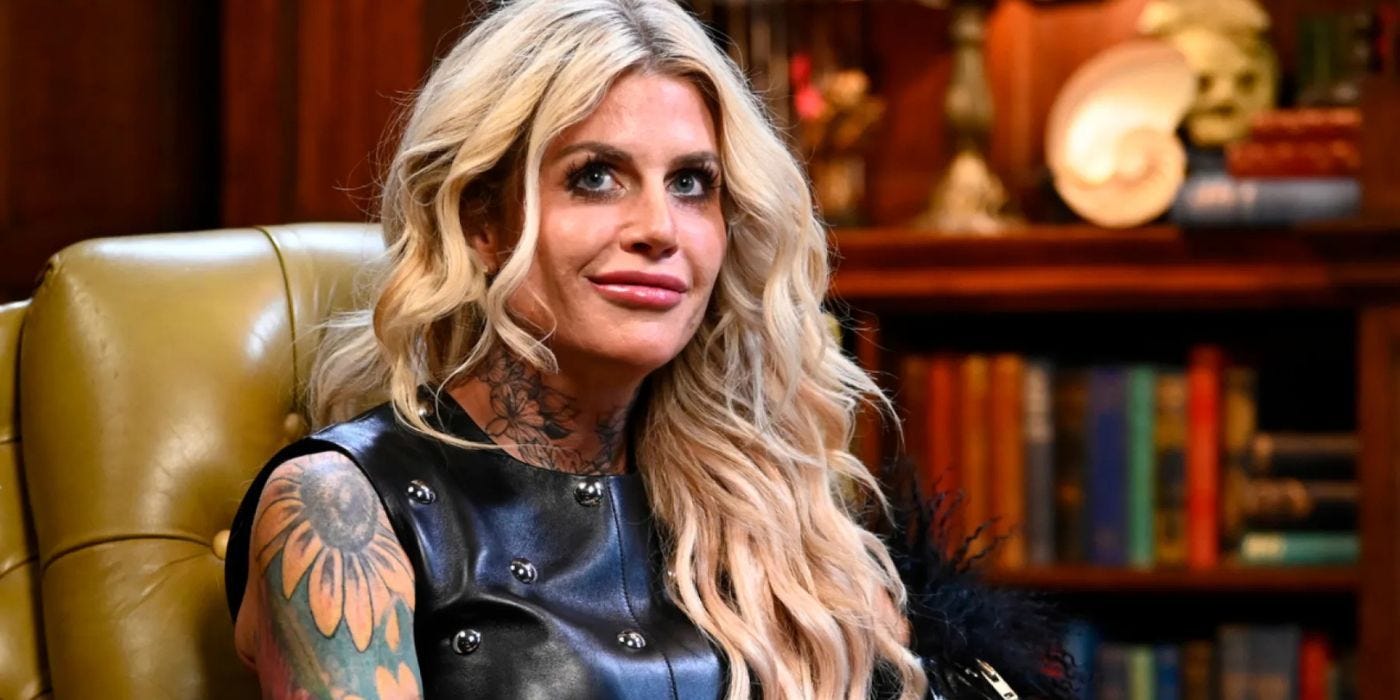 Carolyn Wiger in The Traitors