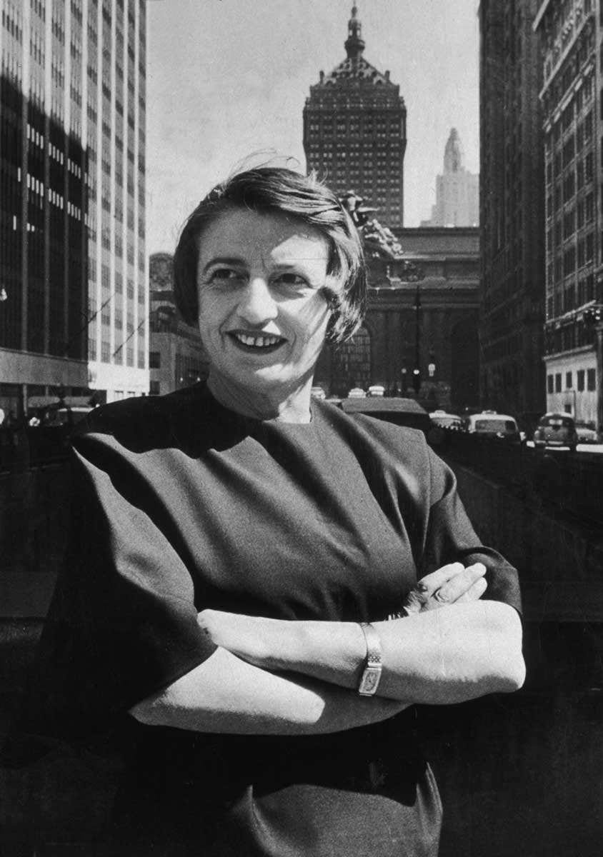 ayn rand portrait