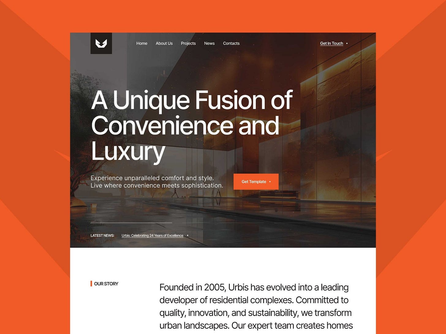 Urbis — Construction Template