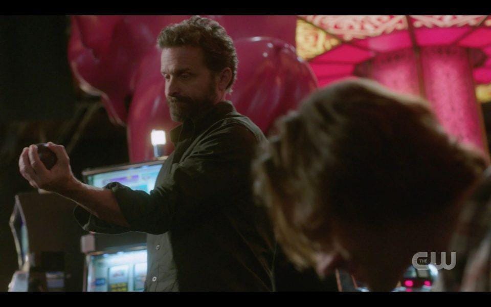 Sam Winchester loses all hope as Chuck is now free SPN 1509 Sam Winchester loses all hope as Chuck is now free SPN 1509