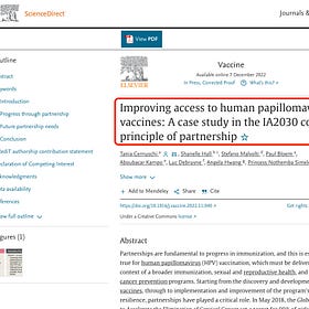 The IA2030 core principle of partnership