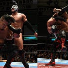 Shingo Takagi vs. Dragon Lee Is a Hoot and a Holler 