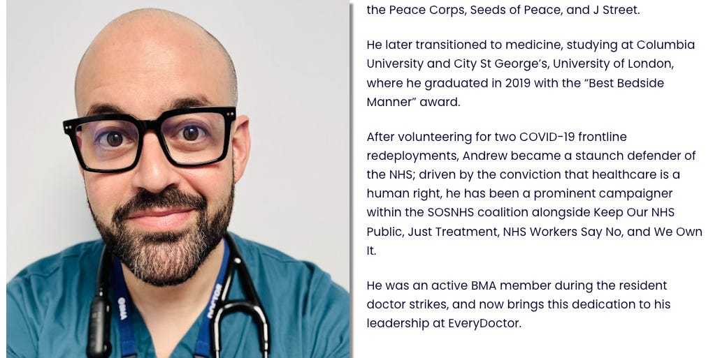 Gary Stevenson's NHS doctor was trained by the New Economy Organisers Network
