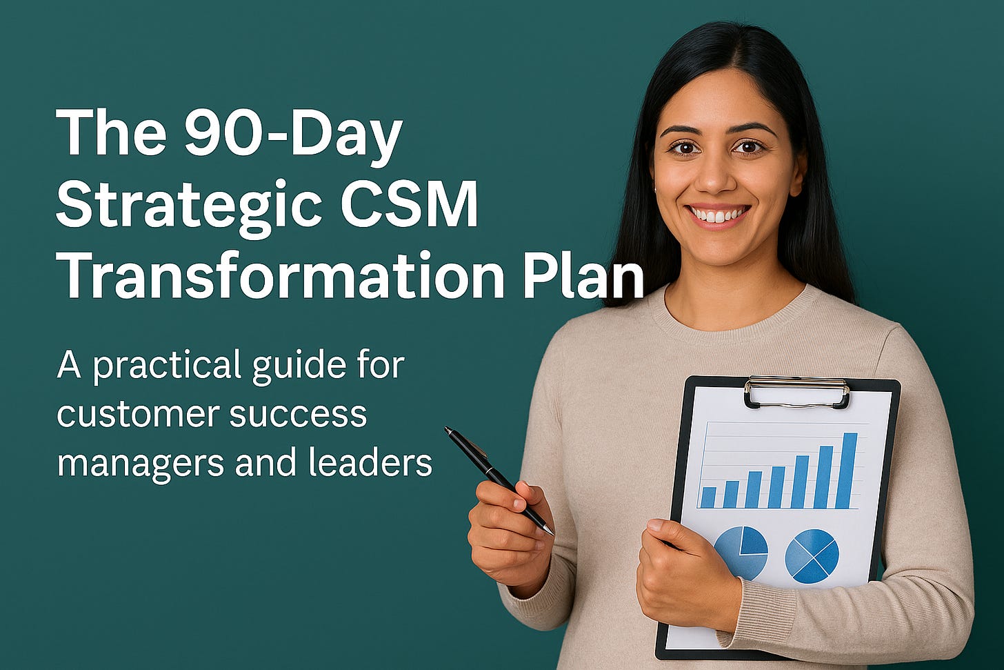 The 90-Day Strategic CSM transformation