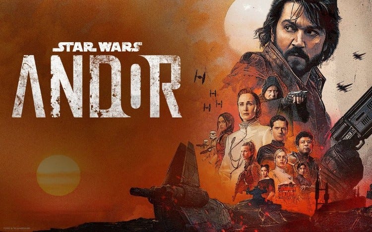 My One Note for “Andor” Is: Does It Need to Be in Space?