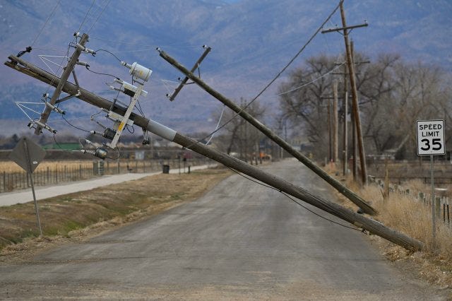 22K Boulder County customers without power amid wind storm's resurgence 22K Boulder County customers without power amid wind storm's resurgence