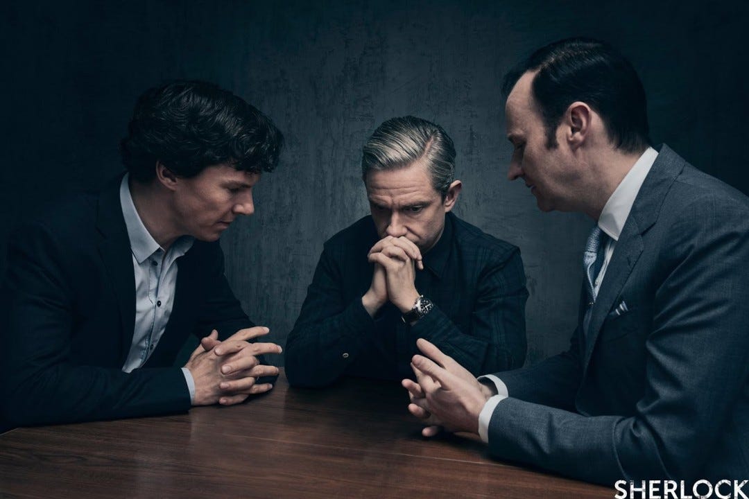 Source: Sherlock Homes Production