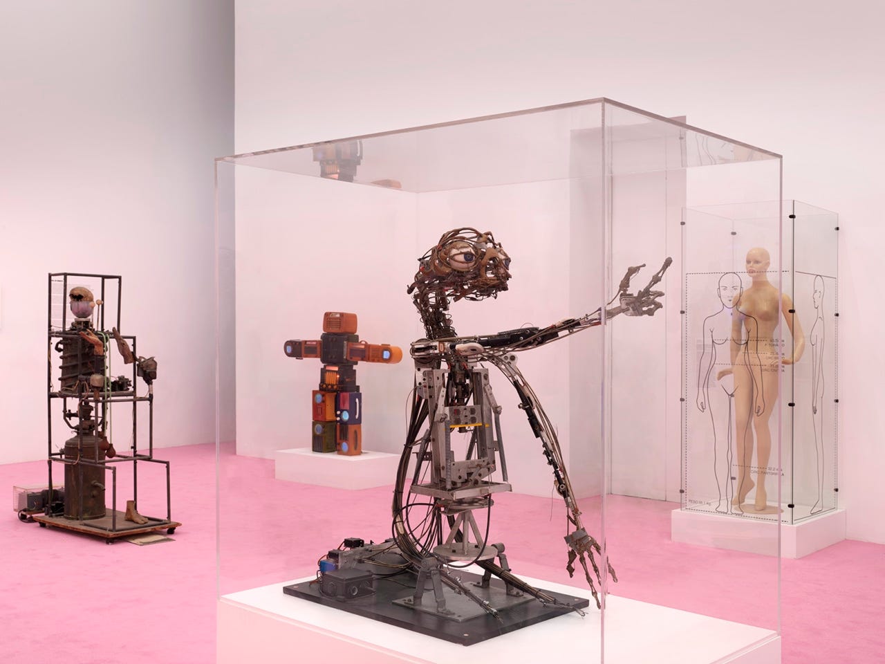 New Humans: Memories of the Future' Review: The New Museum's Maximalist New  Chapter - WSJ