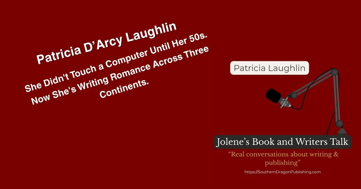 Author Patricia D'Arcy Laughlin Interview on Substack