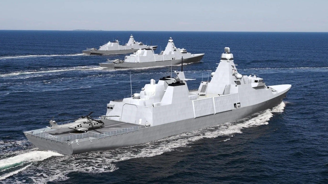 Type 31 Inspiration-Class Frigate, UK