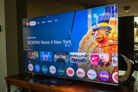 TCL QM9K Google Gemini AI TV