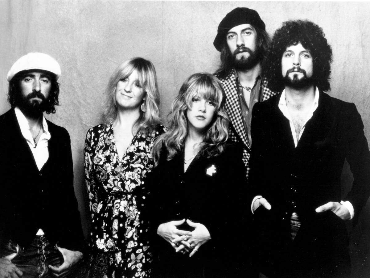Fleetwood Mac: Relationships and Timeline