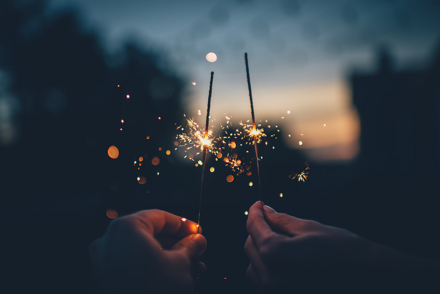 Scott Sauls | Sparklers and celebration