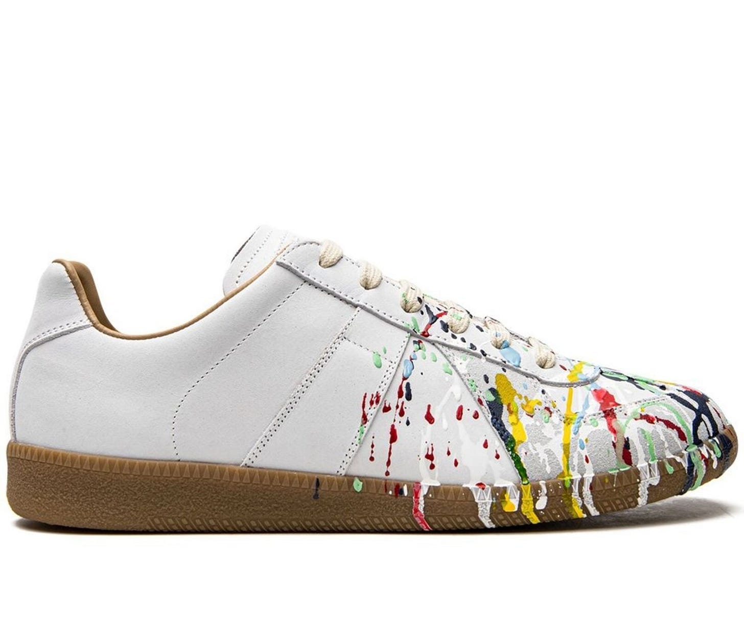 Maison Margiela Replica Paint low-top sneakers