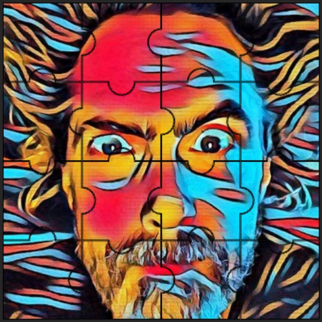 THE ENDLESS SCRAMBLE