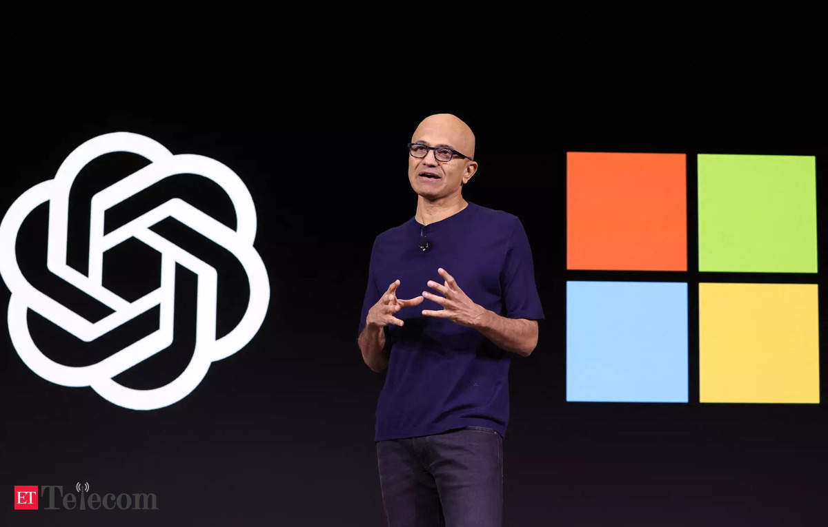 Microsoft, OpenAI tie-up comes under antitrust scrutiny, Telecom News, ET  Telecom