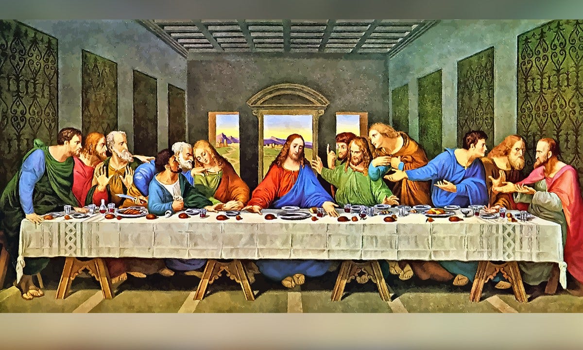 La historia de supervivencia de "La Última Cena" de Da Vinci