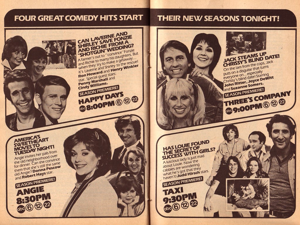 The Essential TV Guide Fall Preview Issues of the 80s, Part 6: 1979! |  Branded in the 80s