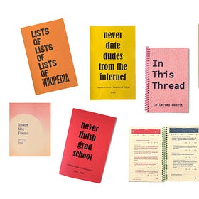 Amy Burek on her publishing project Awkward Ladies Club, zine-making, and the joys of internet forums