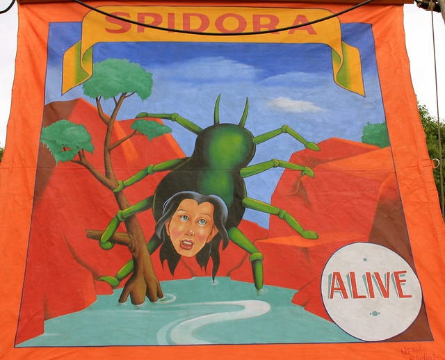 Spidora, Alive