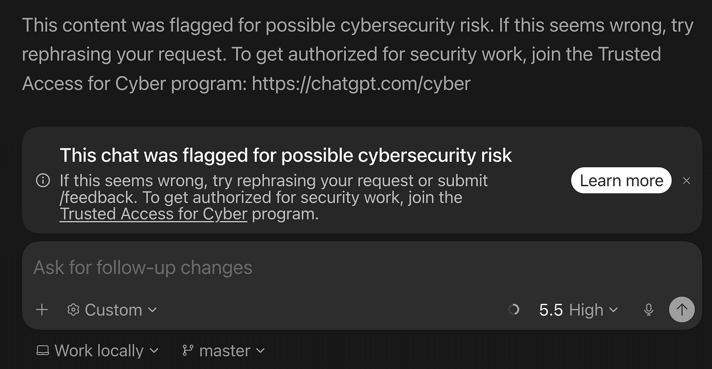 ChatGPT Codex Flagged My Security Code. Here’s How OpenAI Trusted ...