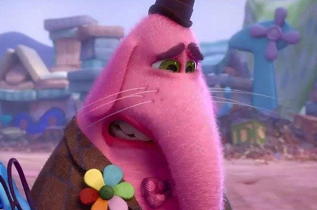 Bing Bong's Original Exit In 'Inside Out' Was Too 'Heart-Wrenching' For  Even Pixar - MTV