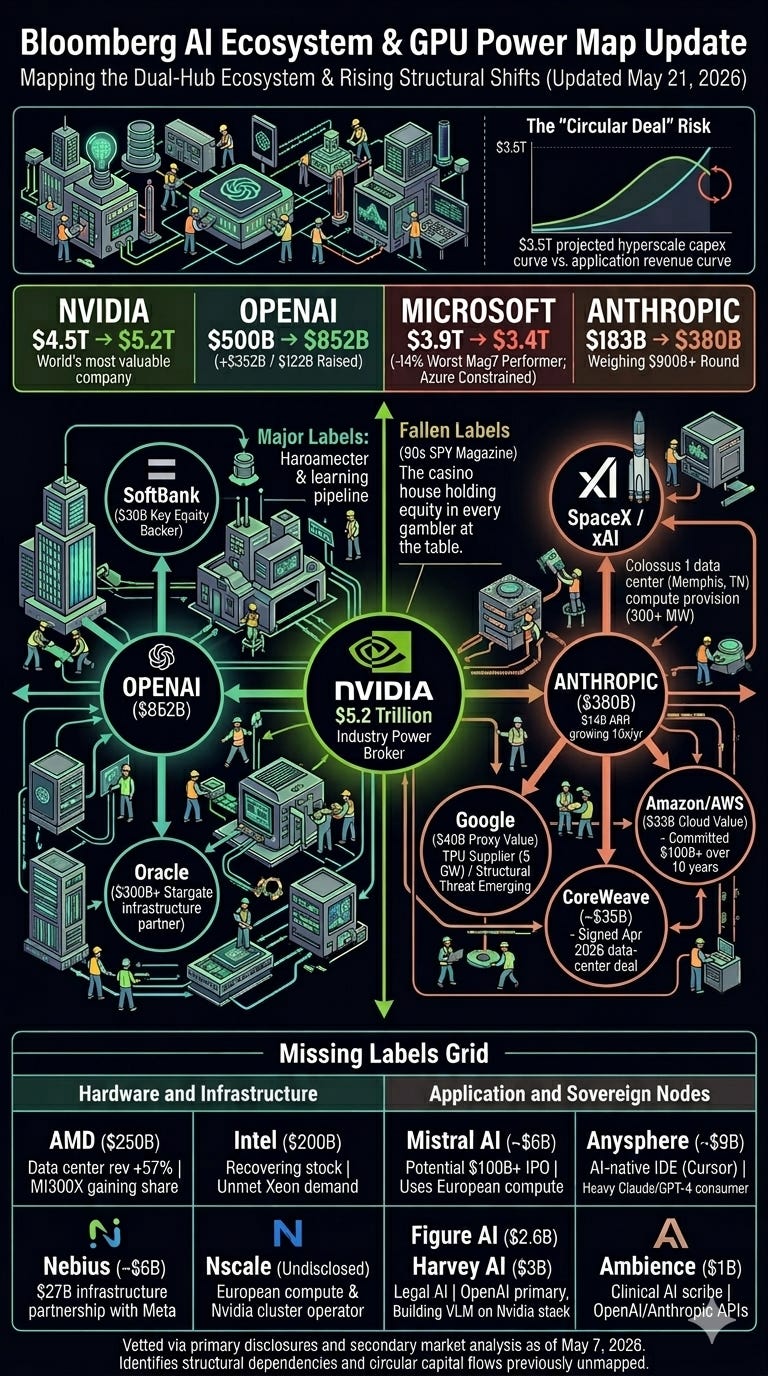 The Circular SOTA AI Casino