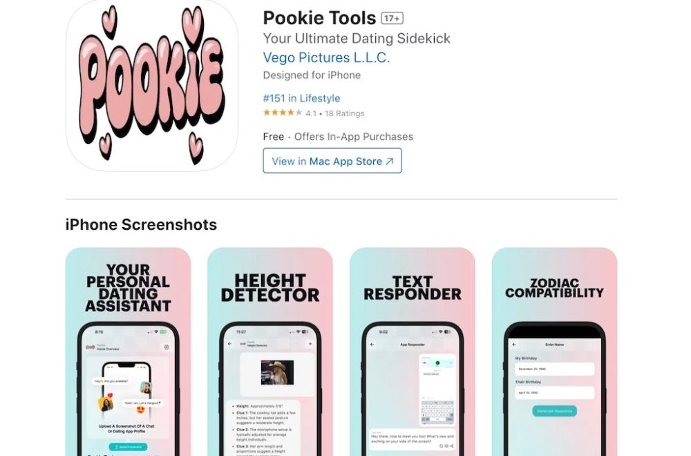 Influencer Hawk Tuah launches 'Pookie Tools', AI dating app named after her  own boyfriend | Malay Mail