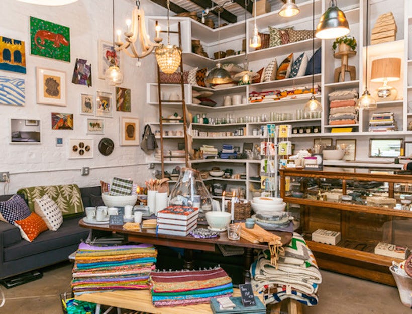 Best home decor shops in NYC