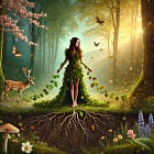 Returning to the Rhythms of Nature: Self-Love Through Grounding and Seasonal Flow